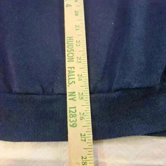 Vtg Jerzees Sweatshirt Womens XL Autumn Scarecrow Pumpkins Grandmacore 90s USA - Picture 6 of 12